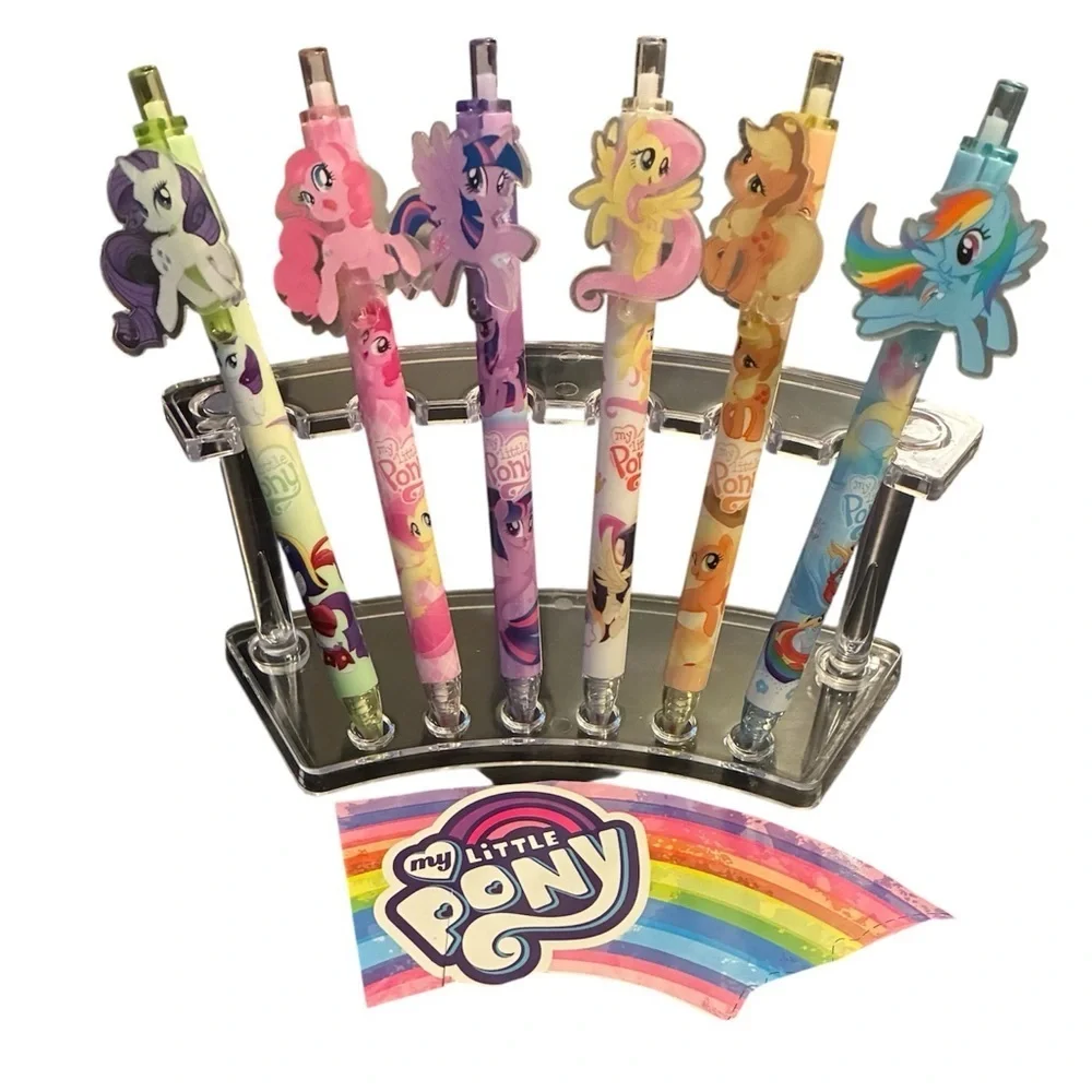 My Little Pony Themed Mechanical Pencils
